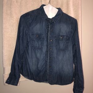 Denim shirt